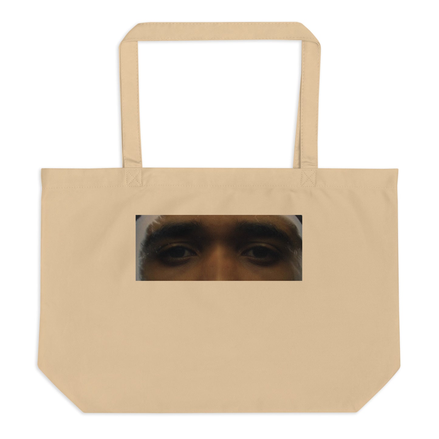 E.S.N. Large organic tote bag