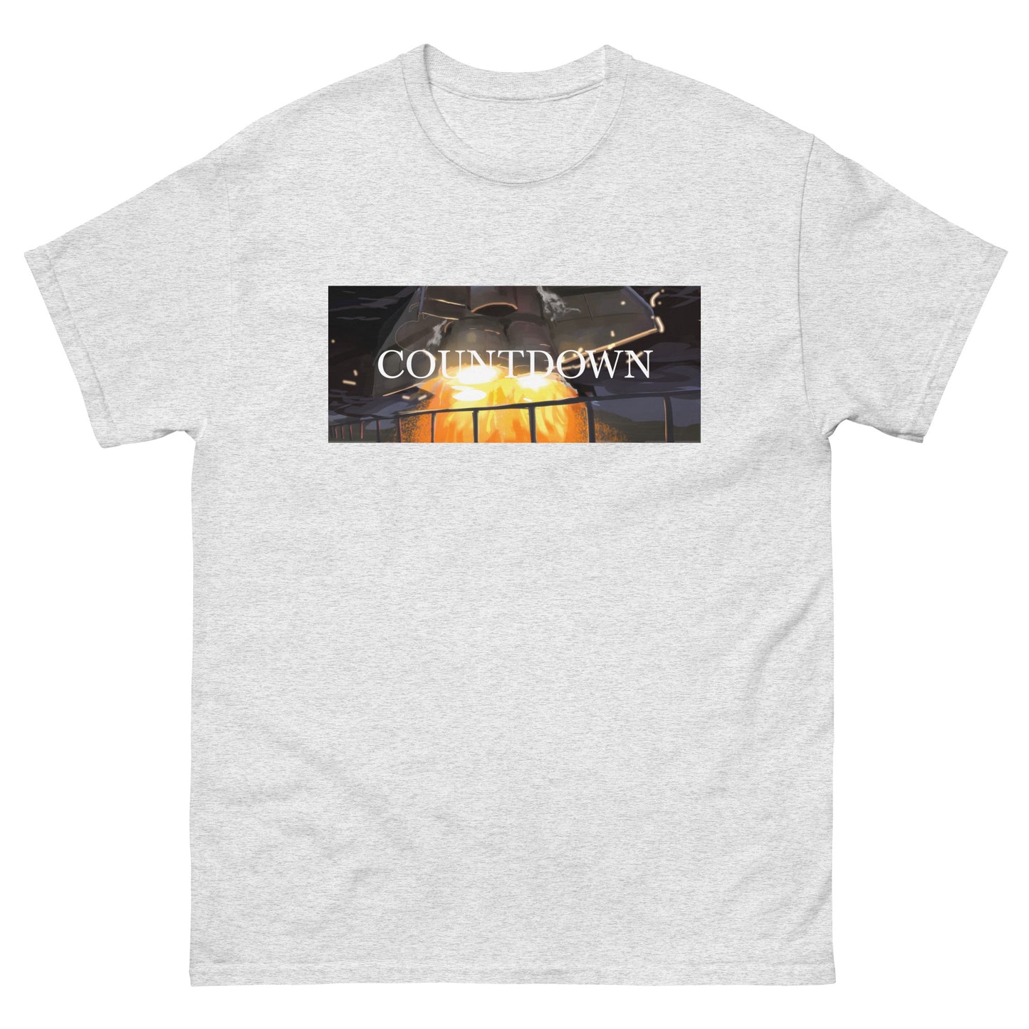 COUNTDOWN Men's classic tee