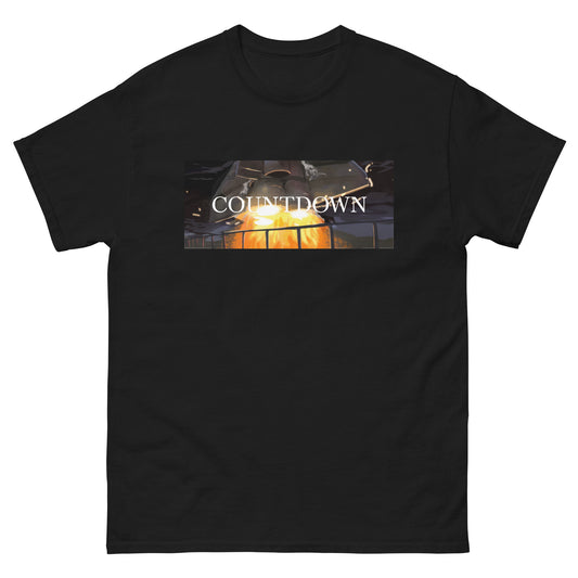 COUNTDOWN Men's classic tee