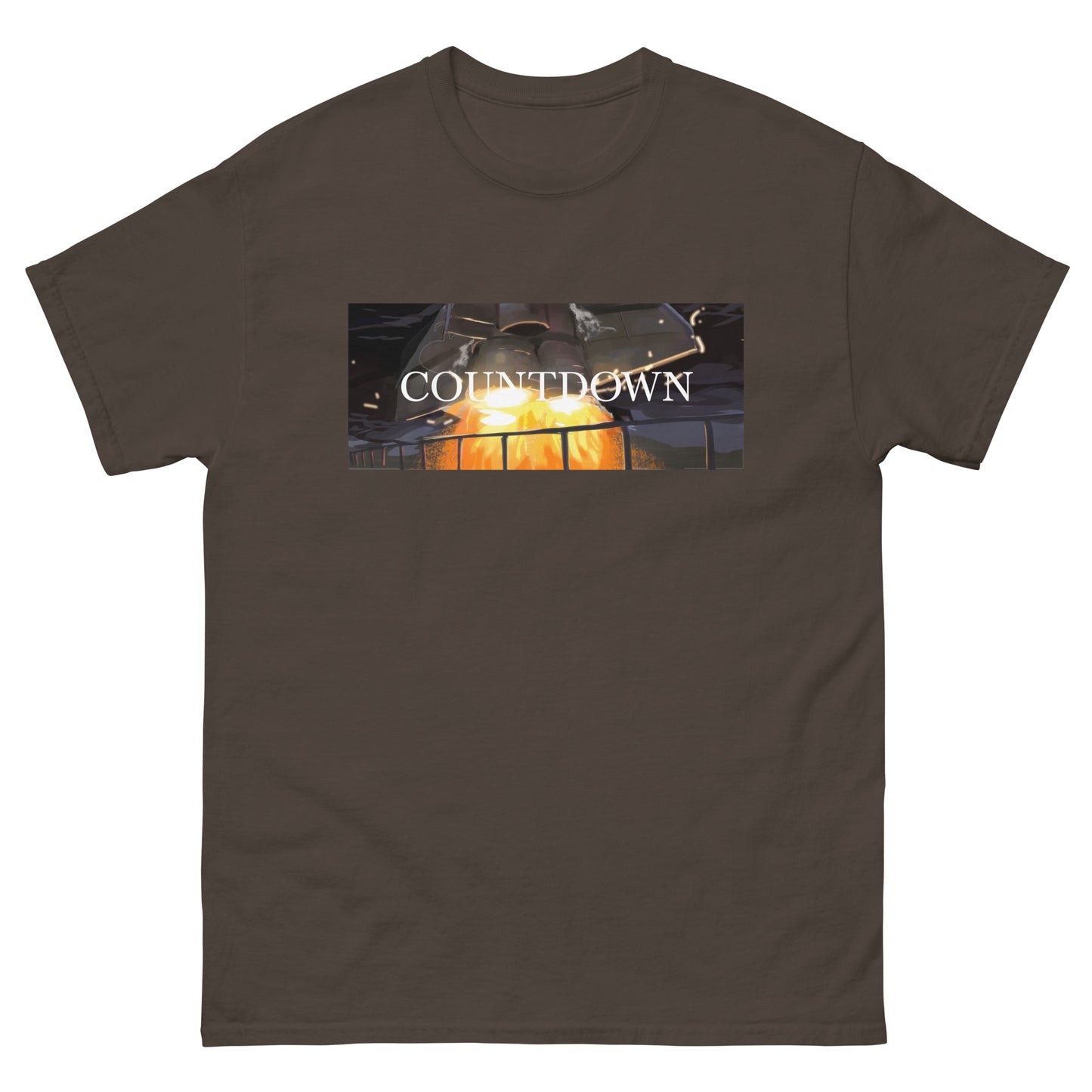 COUNTDOWN Men's classic tee