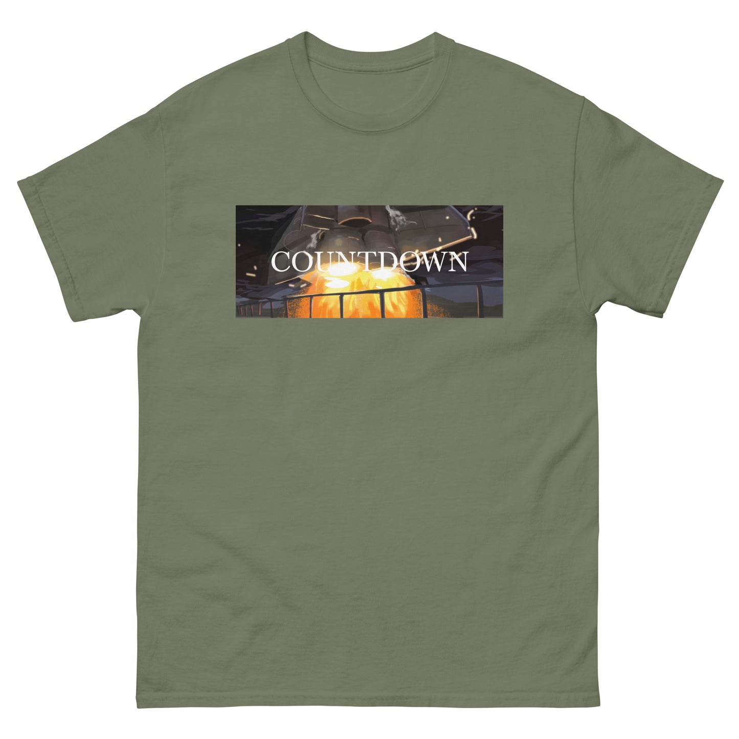 COUNTDOWN Men's classic tee