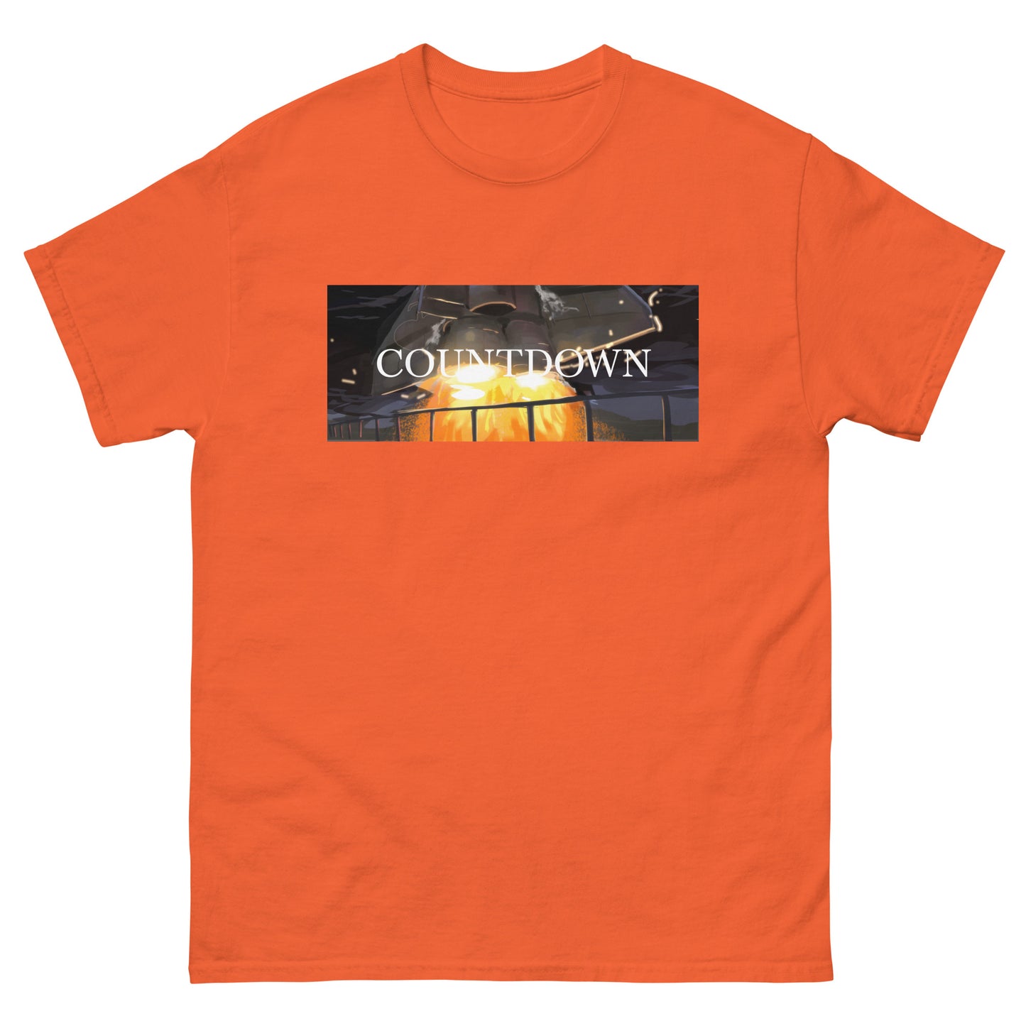 COUNTDOWN Men's classic tee