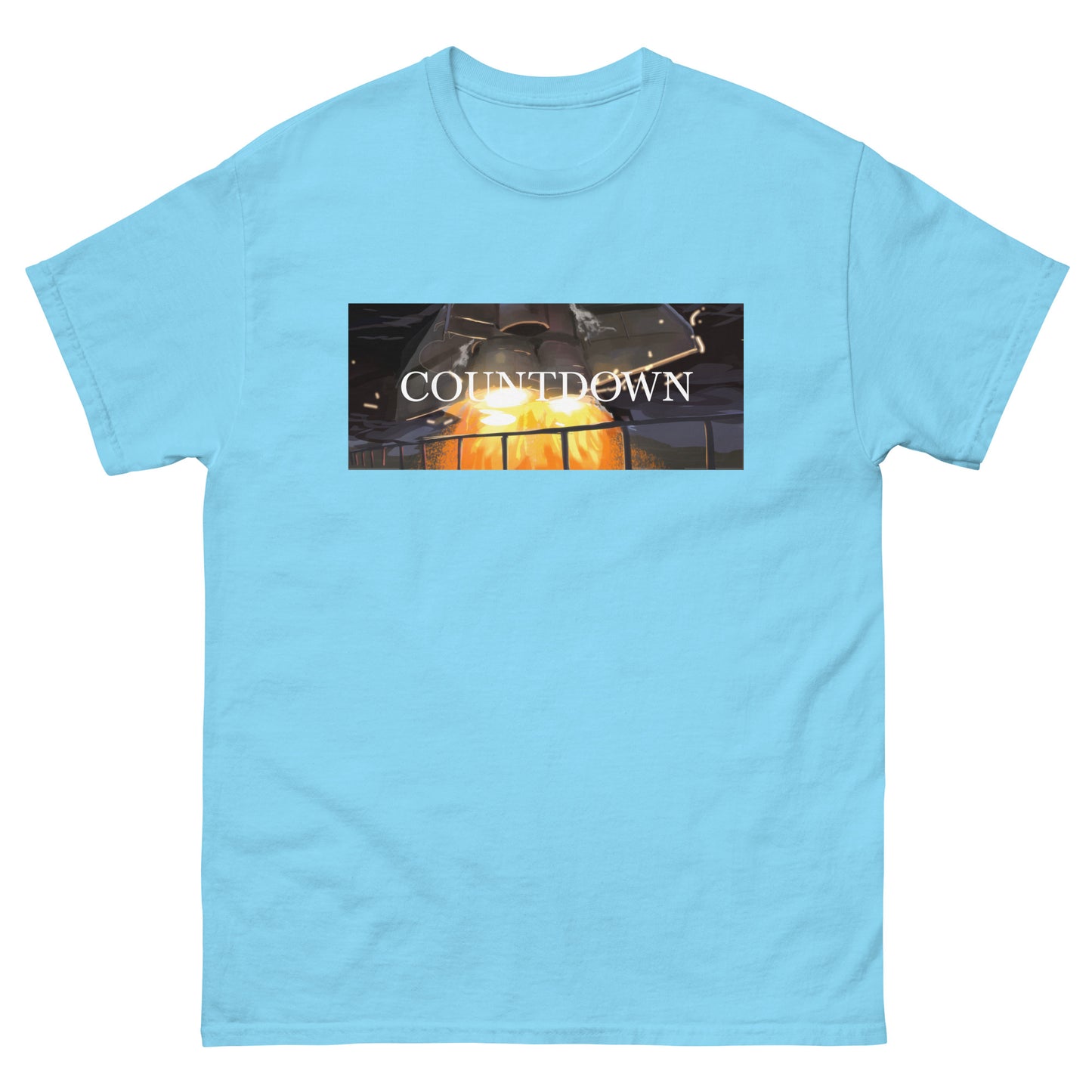 COUNTDOWN Men's classic tee