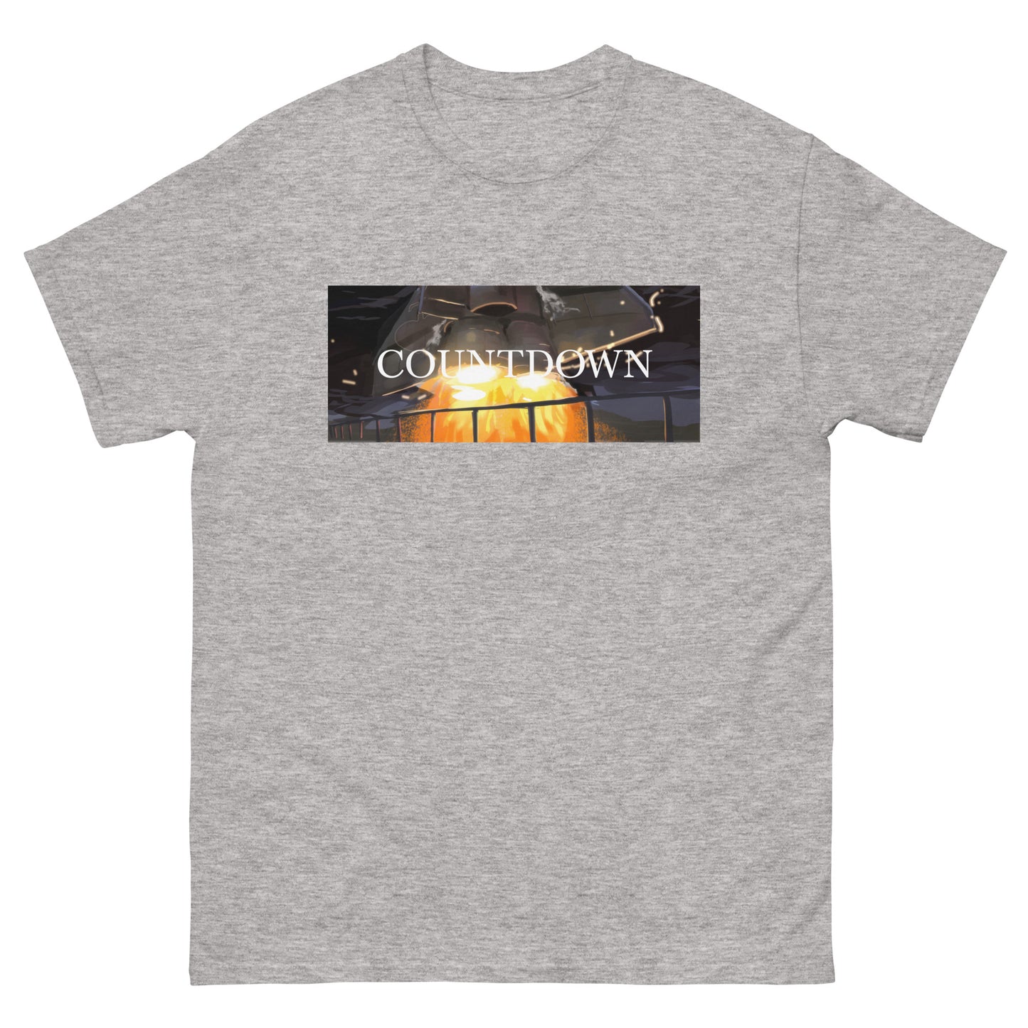 COUNTDOWN Men's classic tee