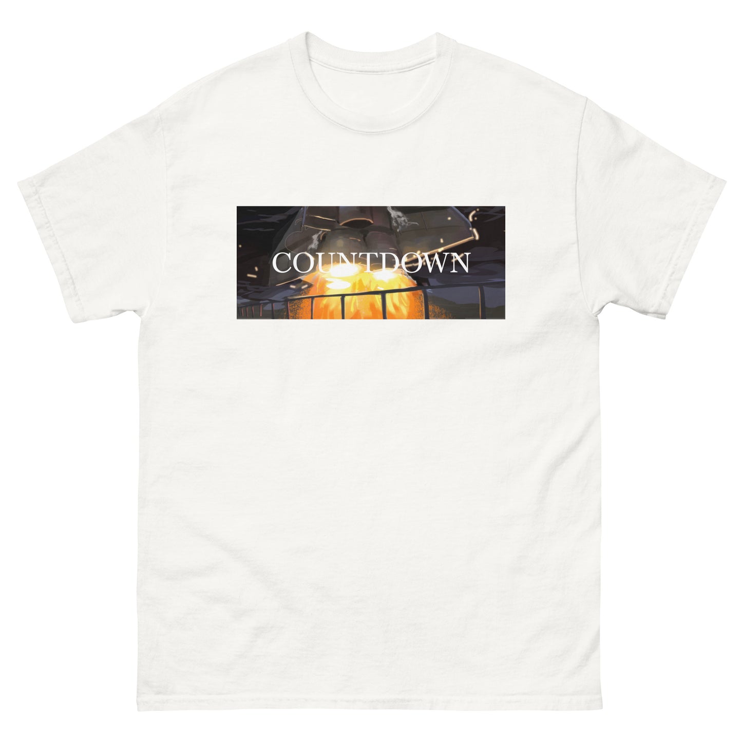 COUNTDOWN Men's classic tee