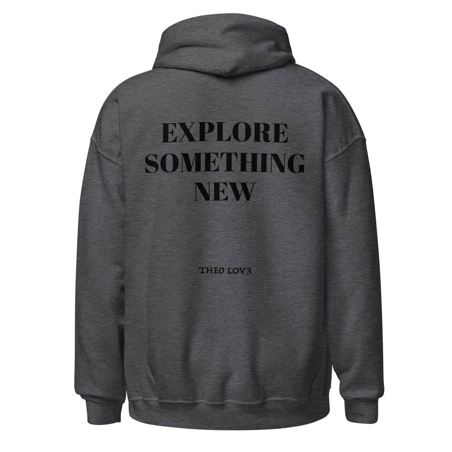 E.S.N. Loose-Fitted Unisex Hoodie