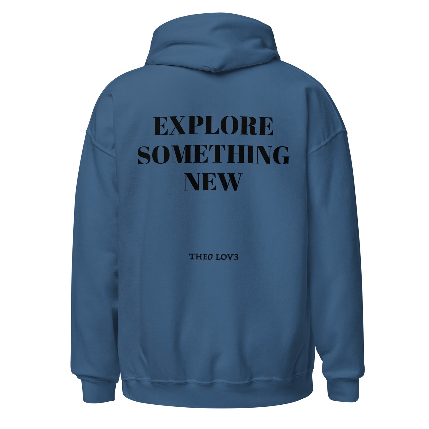 E.S.N. Loose-Fitted Unisex Hoodie