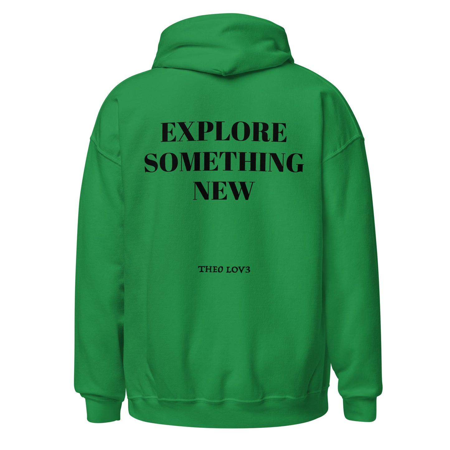 E.S.N. Loose-Fitted Unisex Hoodie