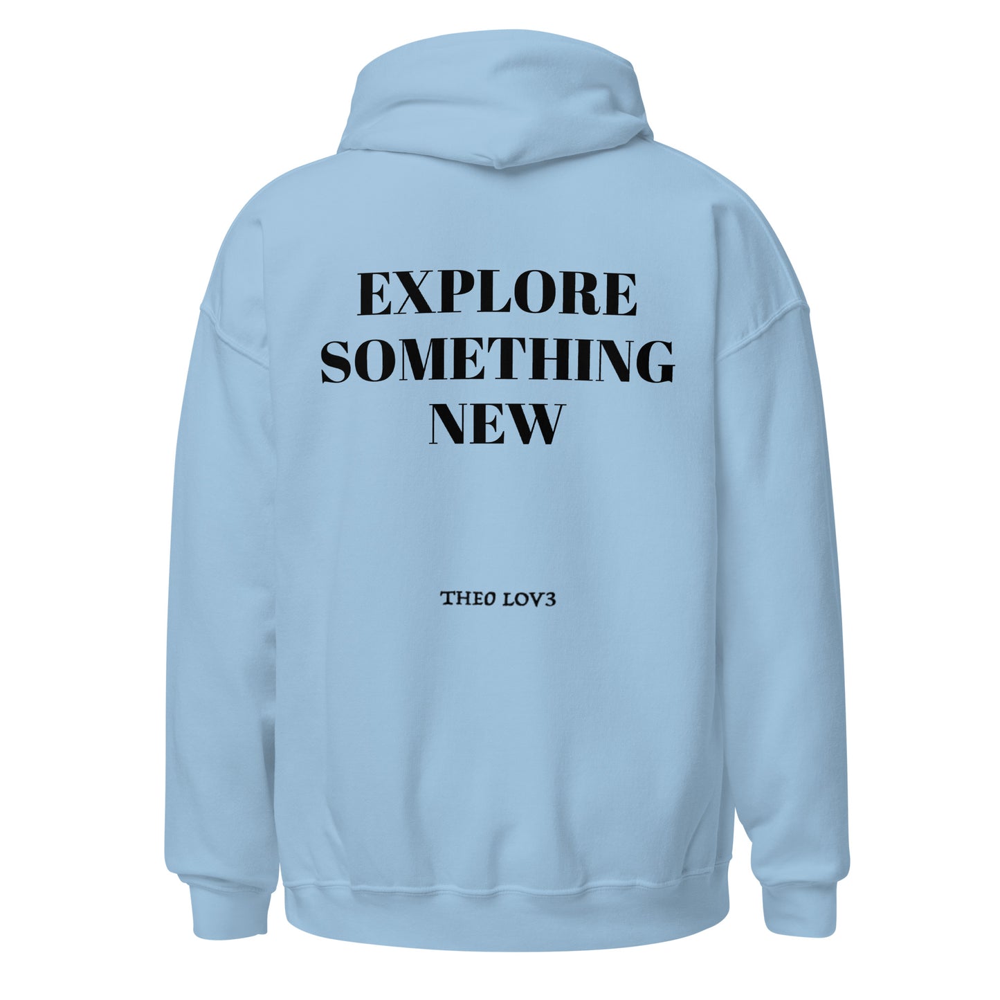 E.S.N. Loose-Fitted Unisex Hoodie