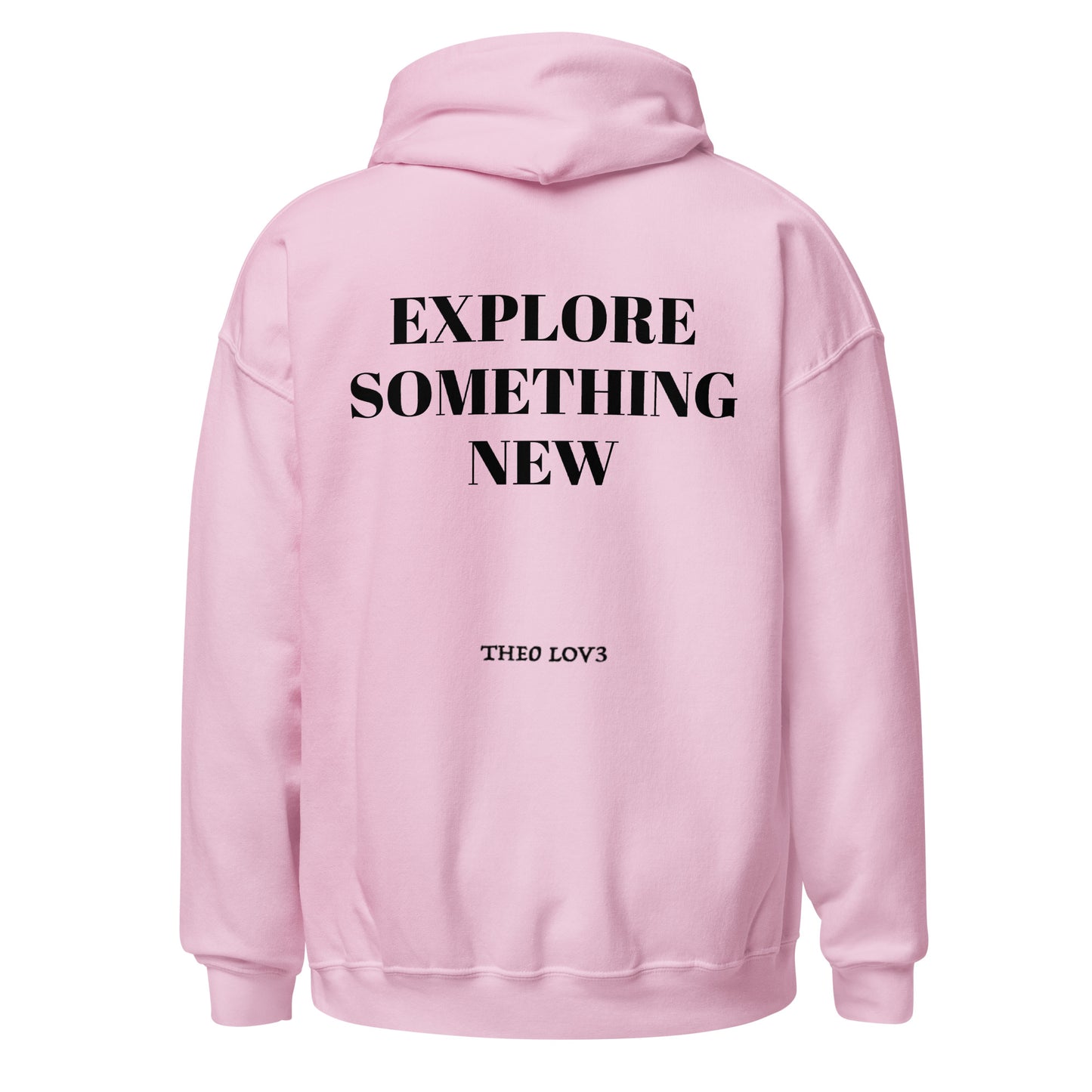 E.S.N. Loose-Fitted Unisex Hoodie