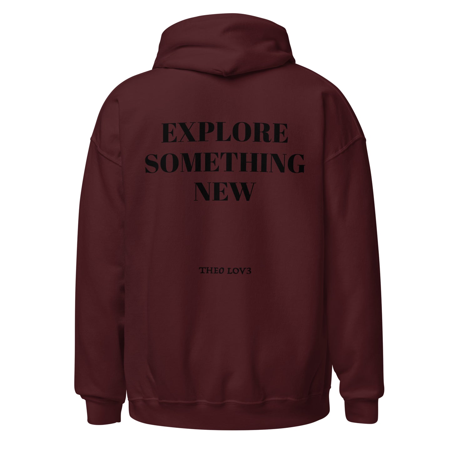 E.S.N. Loose-Fitted Unisex Hoodie