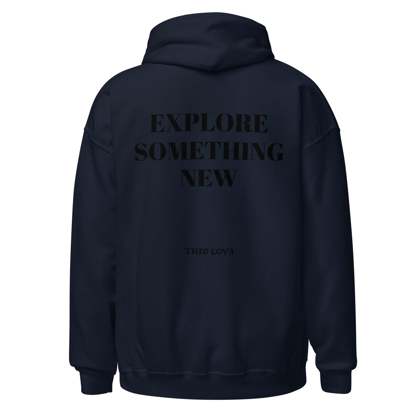 E.S.N. Loose-Fitted Unisex Hoodie