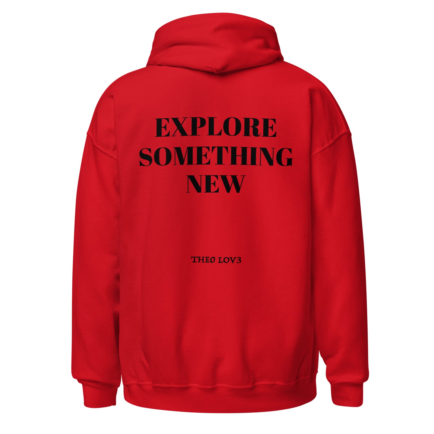 E.S.N. Loose-Fitted Unisex Hoodie