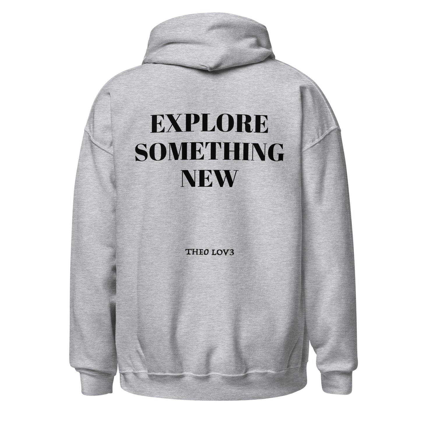 E.S.N. Loose-Fitted Unisex Hoodie