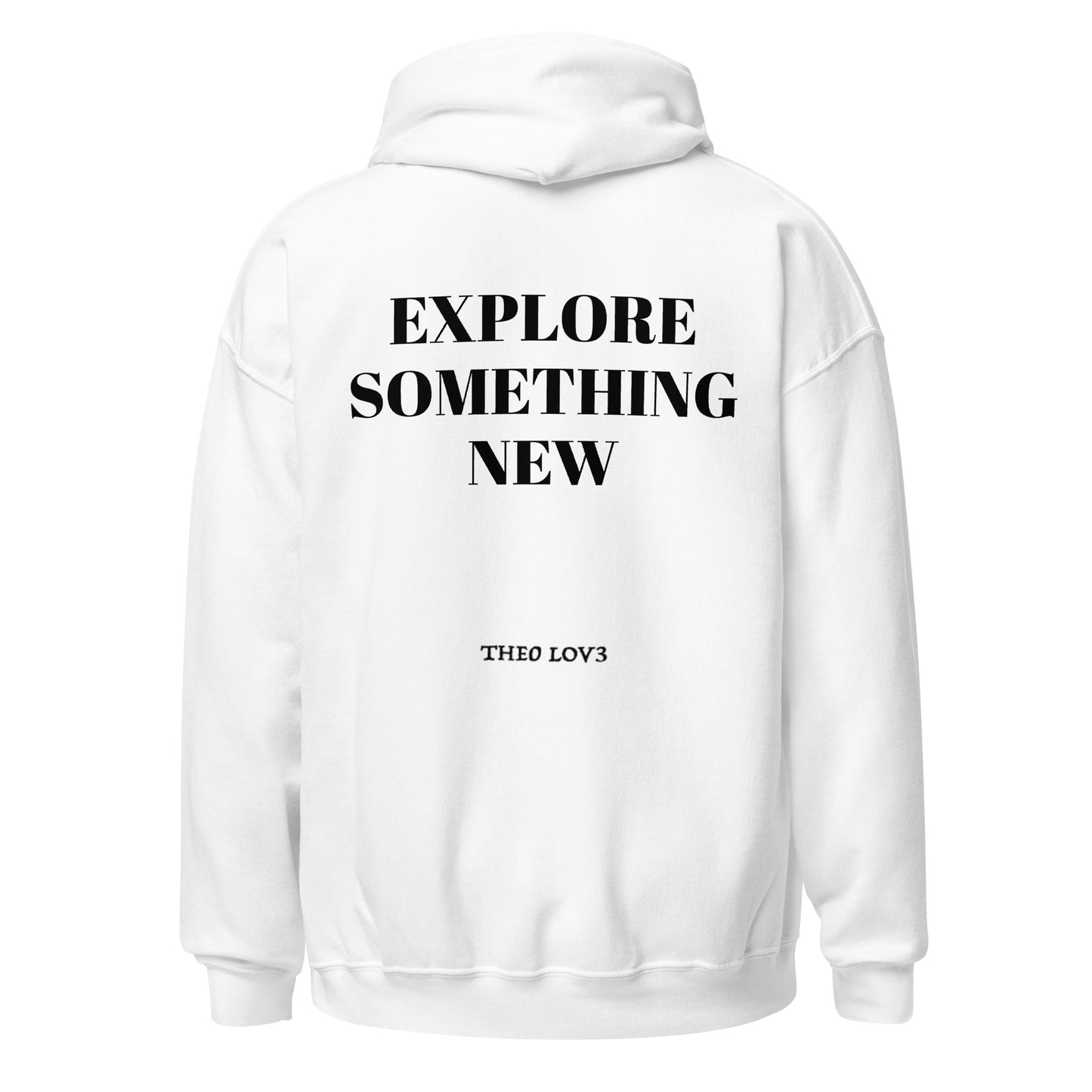 E.S.N. Loose-Fitted Unisex Hoodie