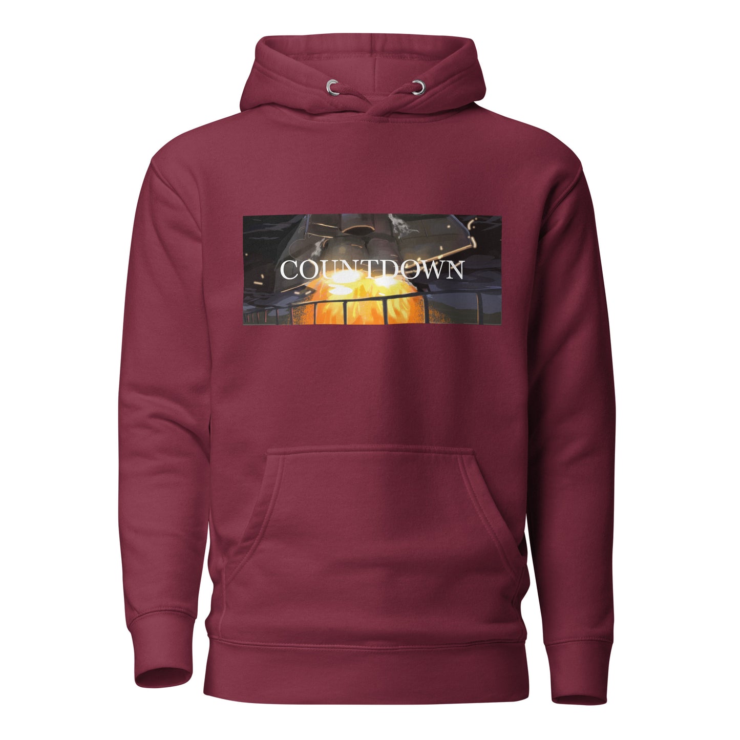 COUNTDOWN Unisex Hoodie