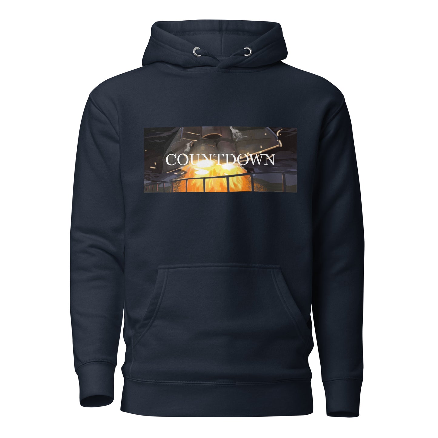 COUNTDOWN Unisex Hoodie