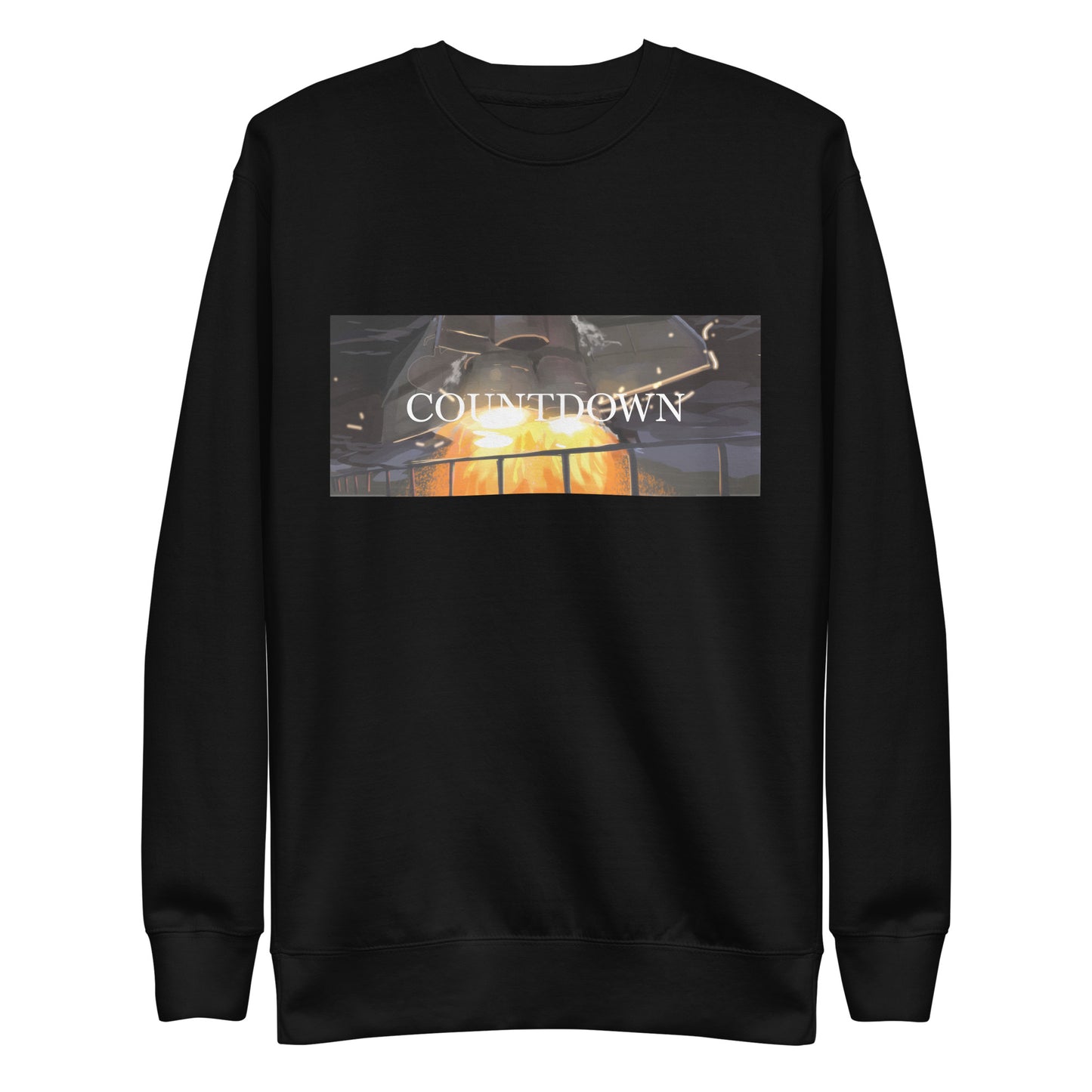 COUNTDOWN Unisex Premium Sweatshirt