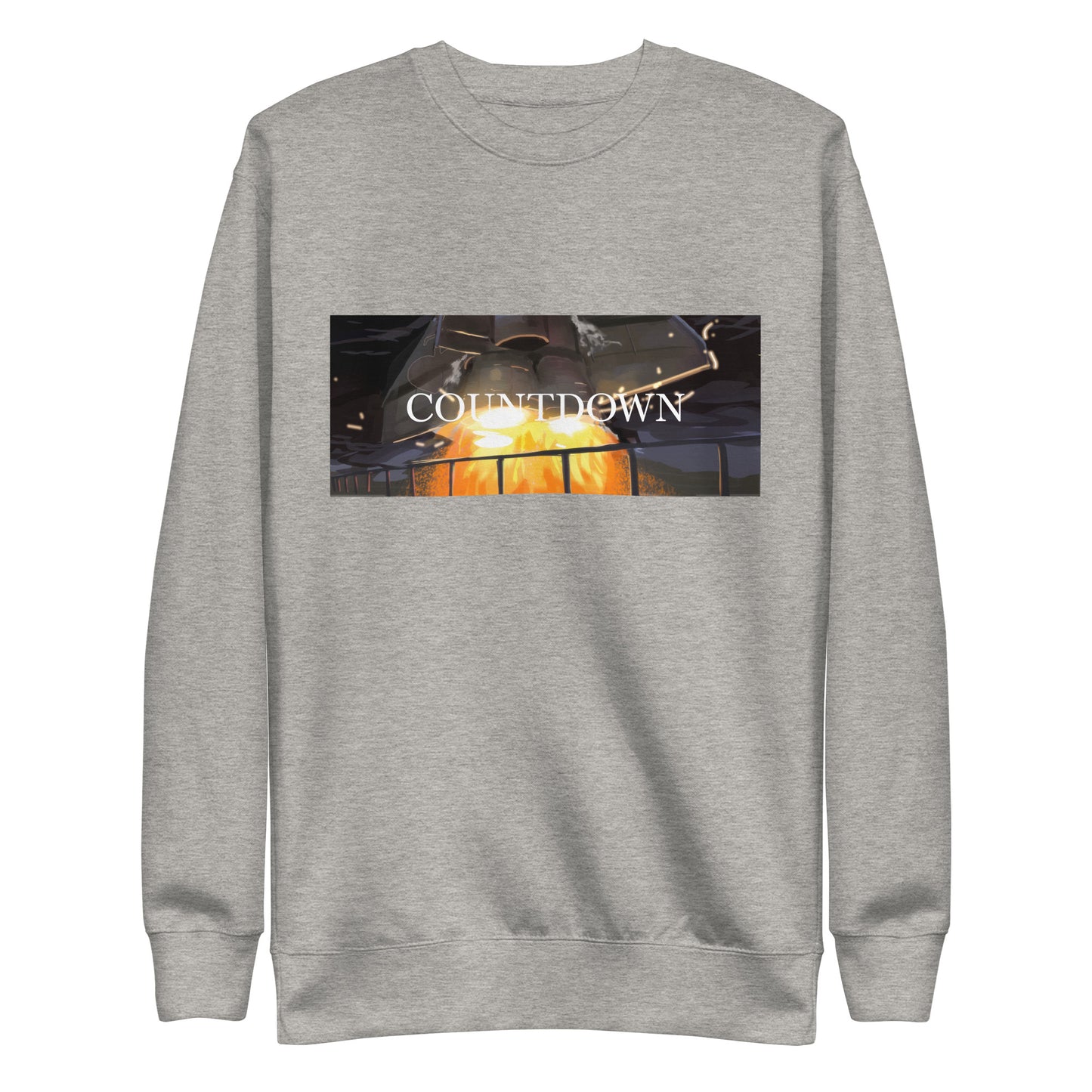 COUNTDOWN Unisex Premium Sweatshirt