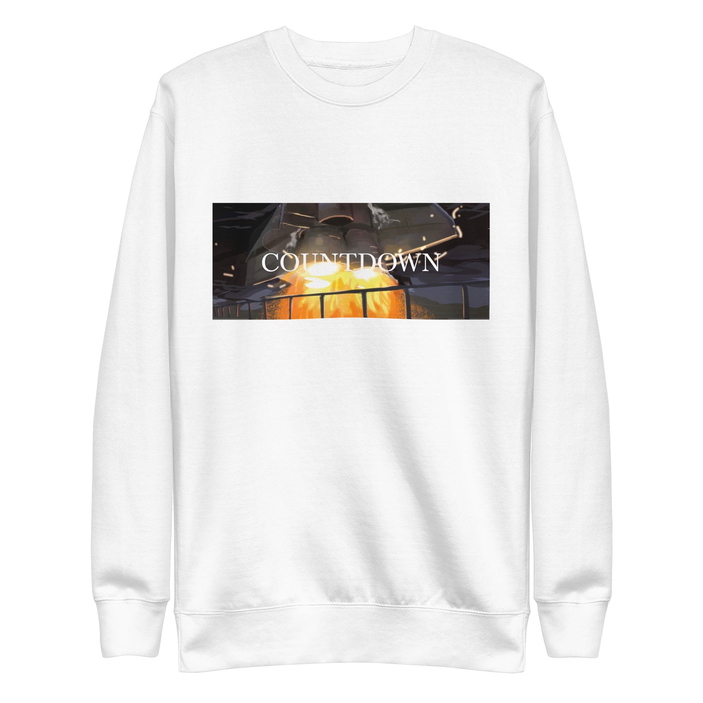 COUNTDOWN Unisex Premium Sweatshirt